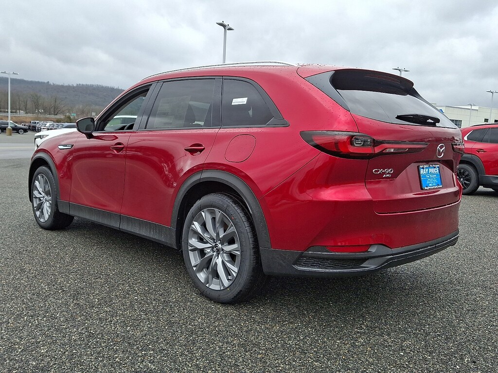 New 2026 Mazda CX-90 3.3 Turbo Preferred SUV