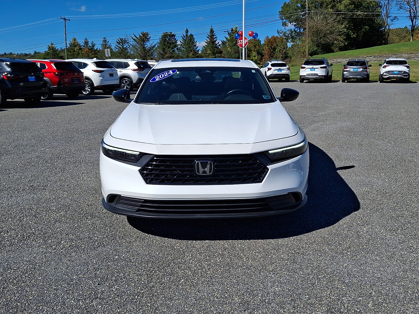 Used 2024 Honda Accord Hybrid Sport Sedan