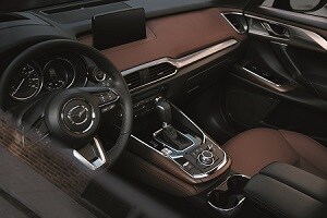 2018 Mazda CX-9 Interior Technology