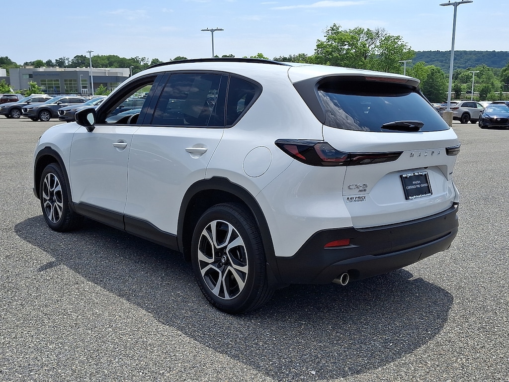 Certified 2026 Mazda CX-5 2.5 S Preferred SUV