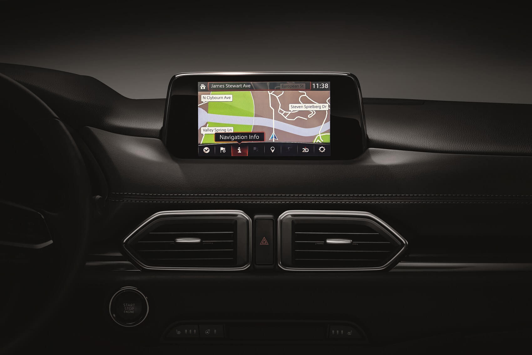 Mazda CX-5 Interior Technology