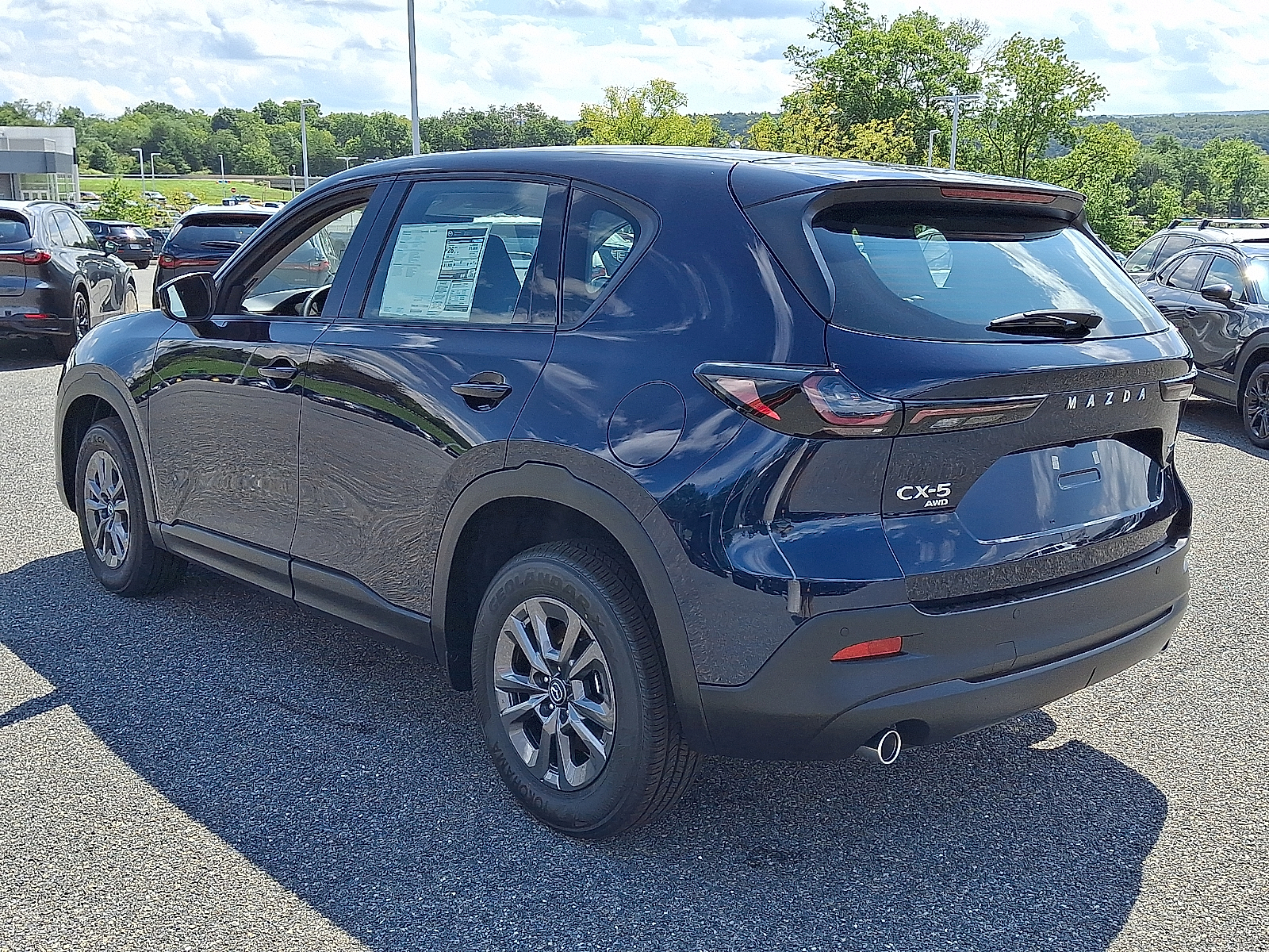 New 2026 Mazda CX-5 2.5 S SUV