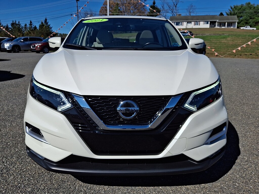 Used 2021 Nissan Rogue Sport SL AWD Xtronic CVT SUV