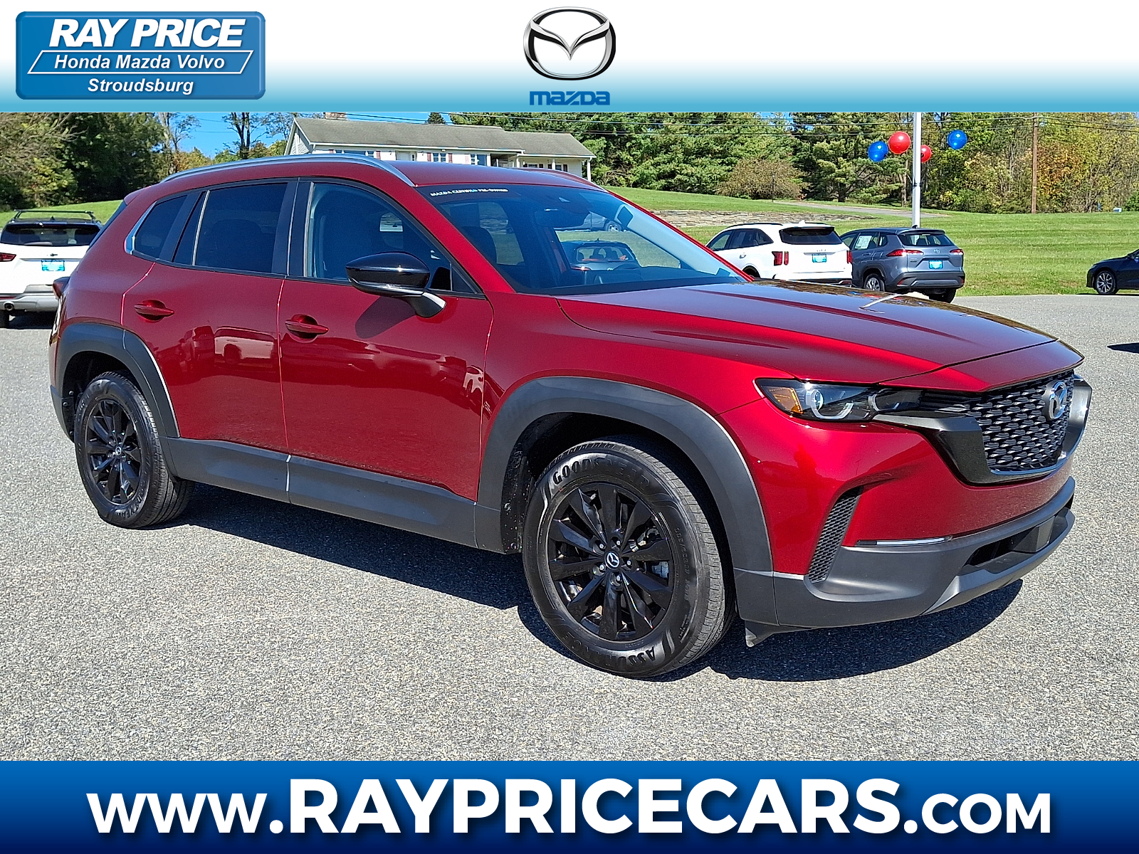2024 Mazda CX-50