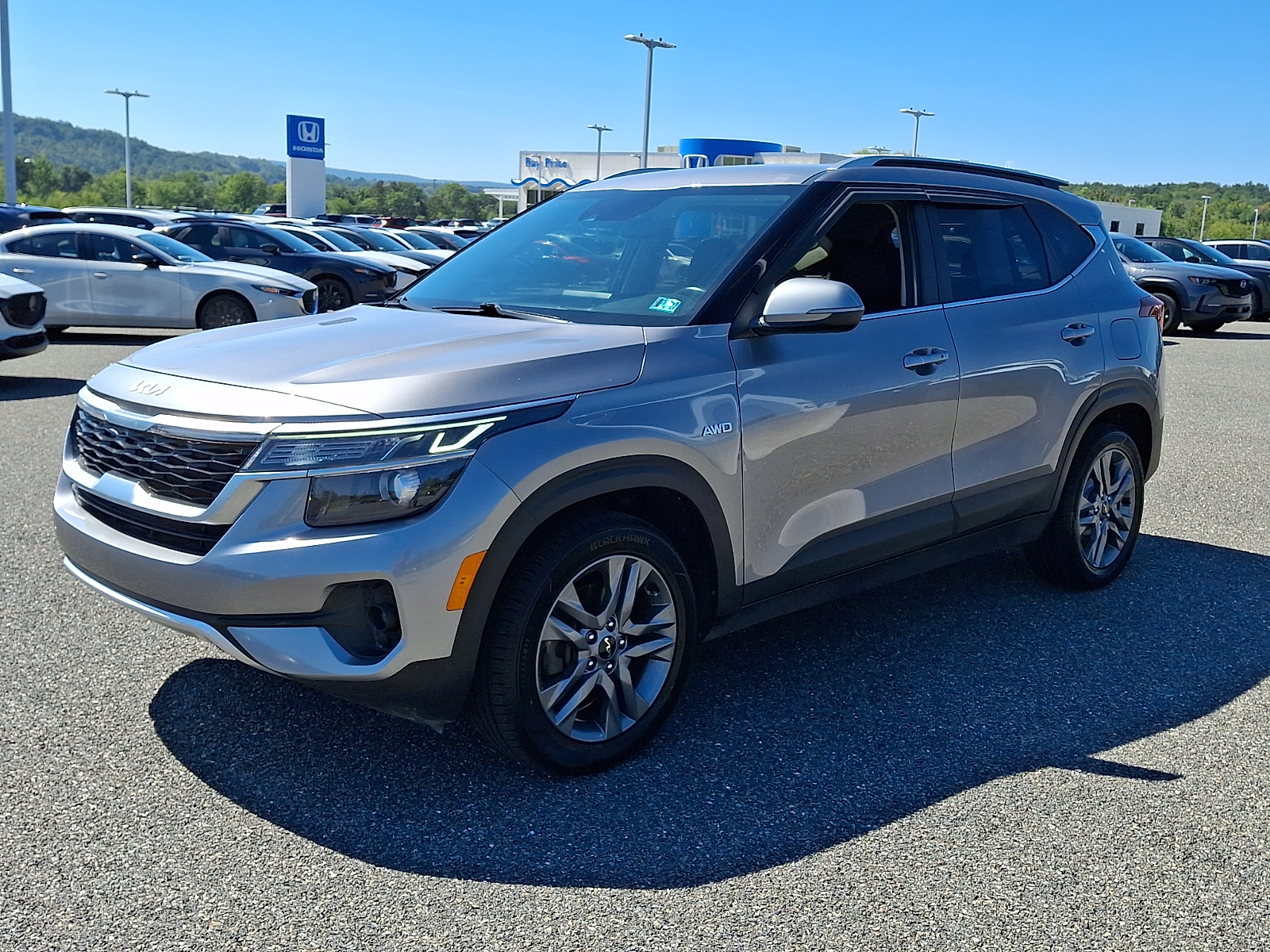 Used 2022 Kia Seltos S SUV