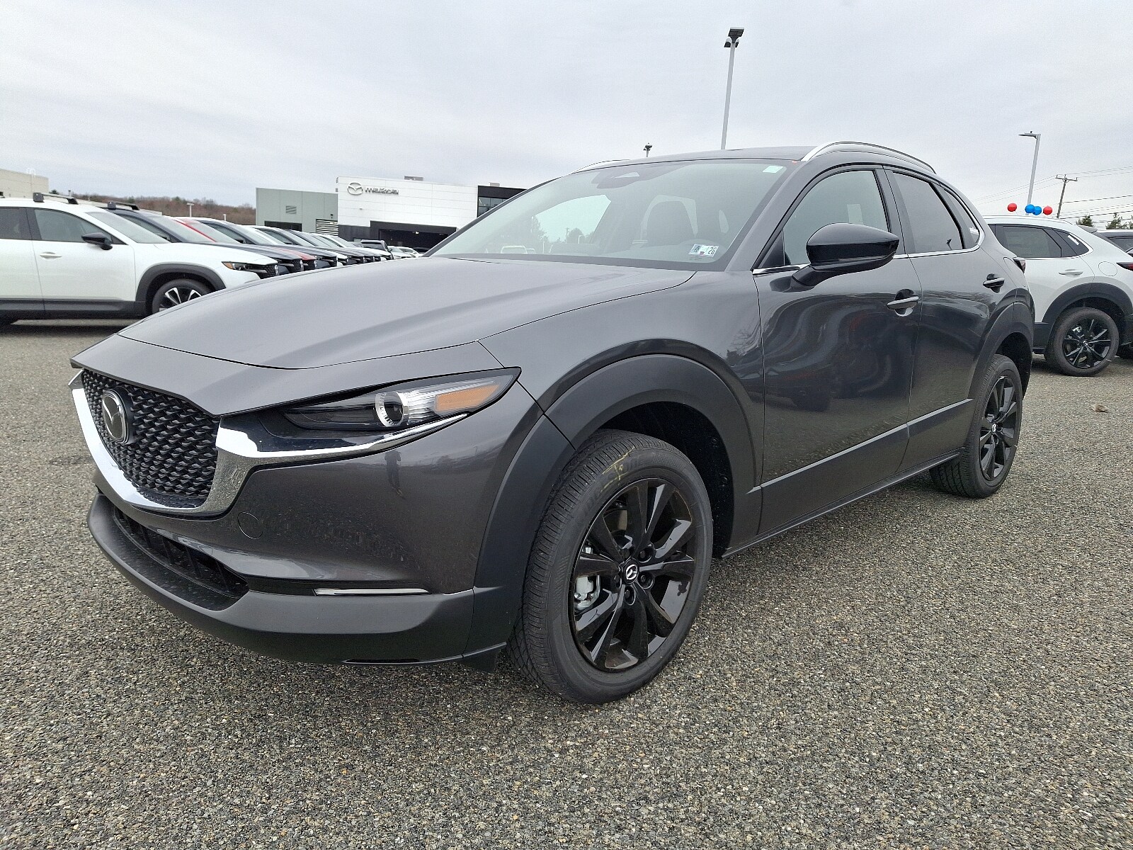 2025 Mazda CX-30 2.5 Select Sport photo 2