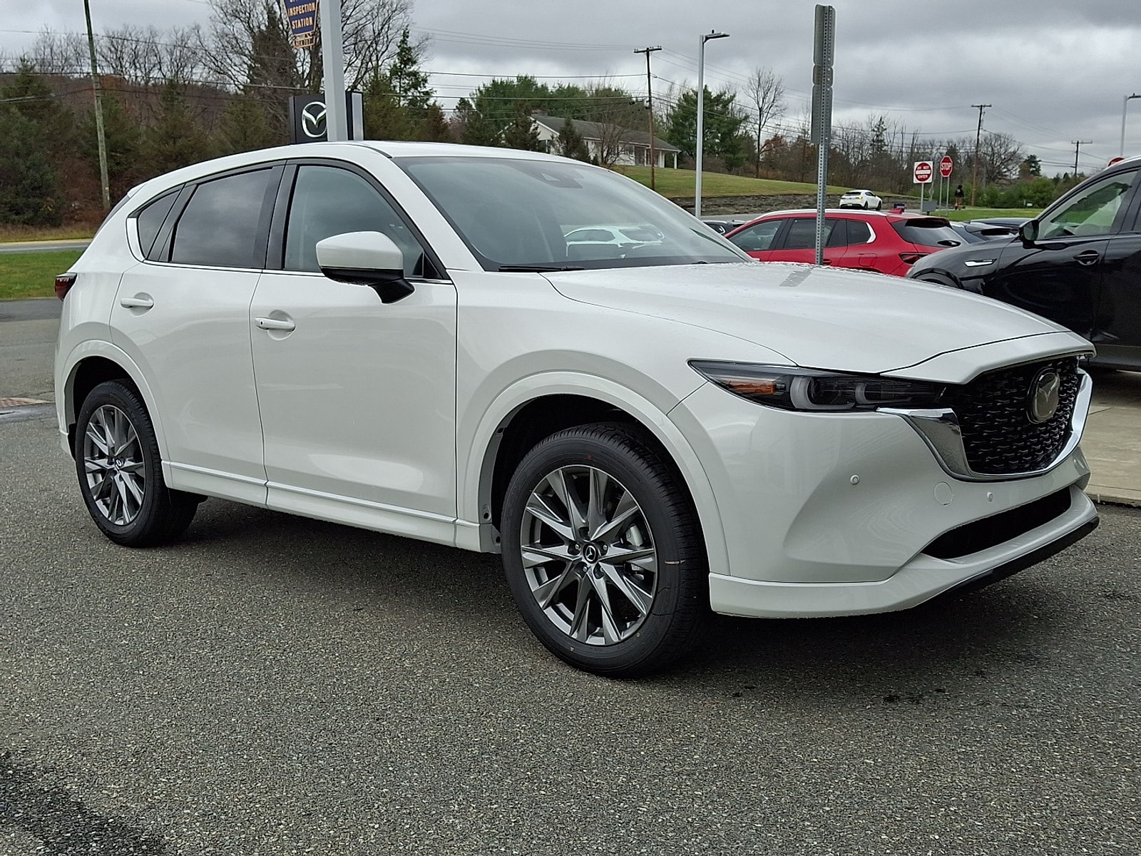 2025 Mazda CX-5 S Premium Plus package's photo