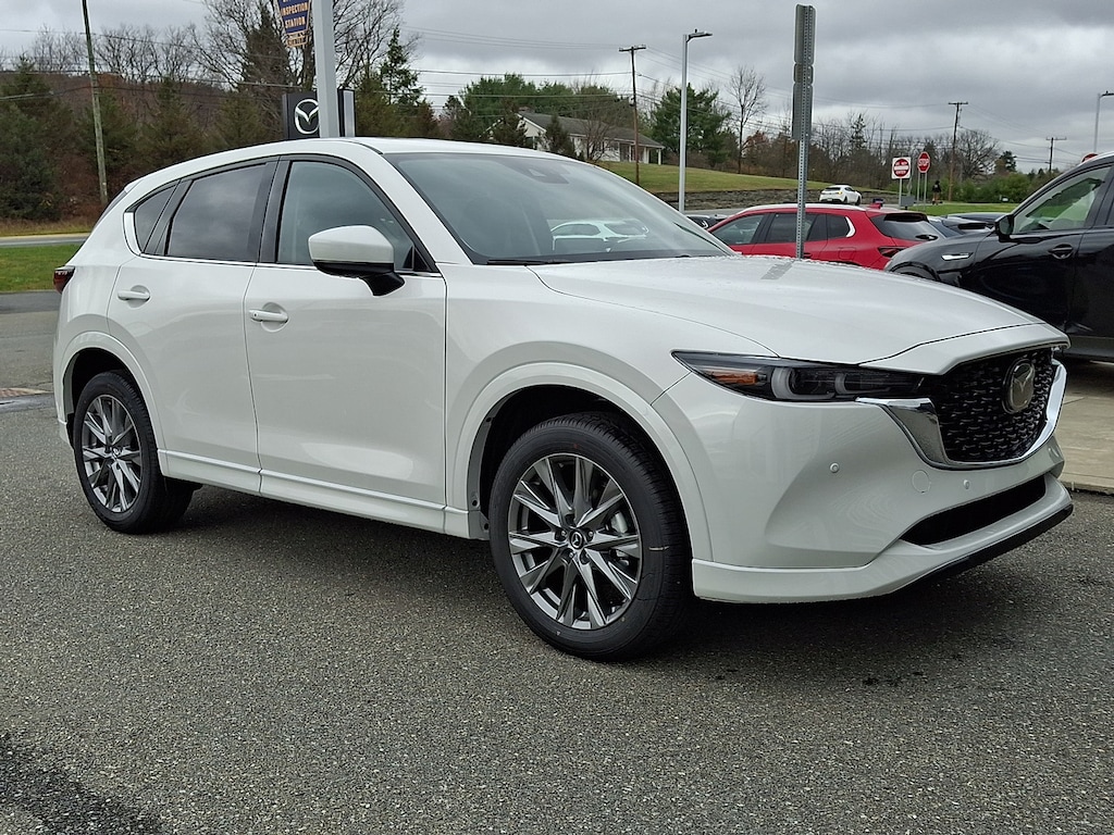 New 2025 Mazda CX-5 2.5 S Premium Plus Package SUV