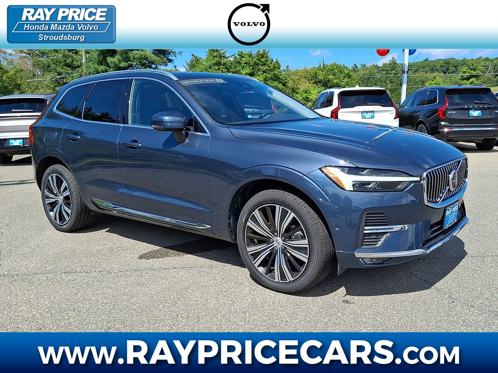 Used 2023 Volvo XC60 B5 Plus Bright Theme SUV
