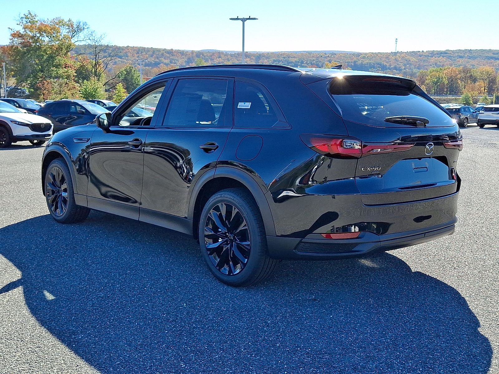 New 2026 Mazda CX-90 3.3 Turbo Premium Sport SUV