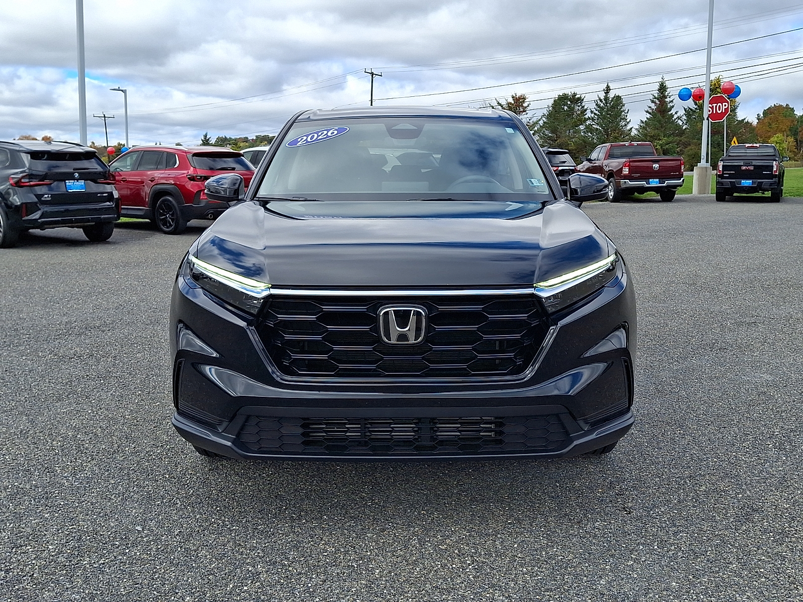 Used 2025 Honda CR-V EX AWD SUV