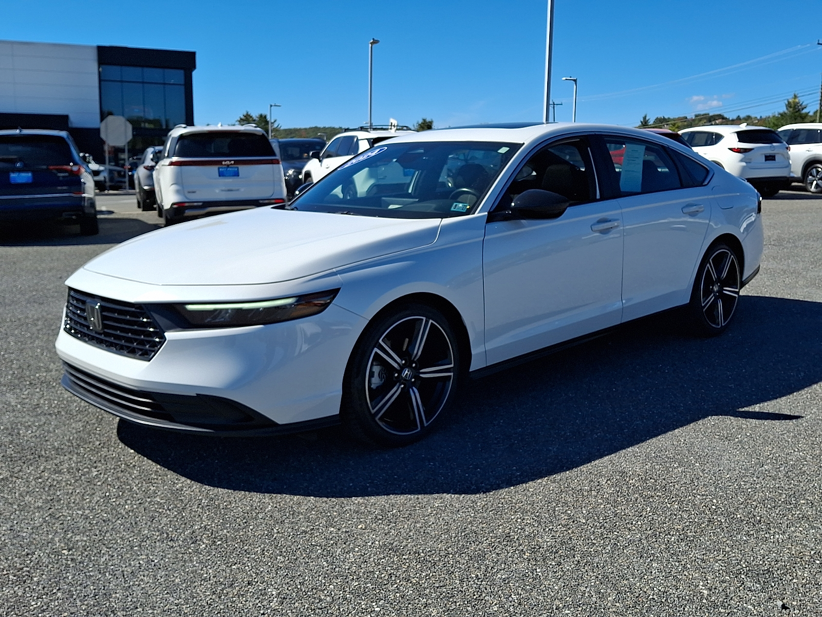 Used 2024 Honda Accord Hybrid Sport Sedan