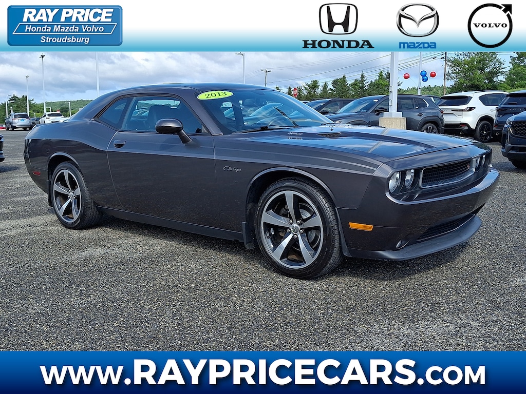 Used 2013 Dodge Challenger R/T Classic Coupe