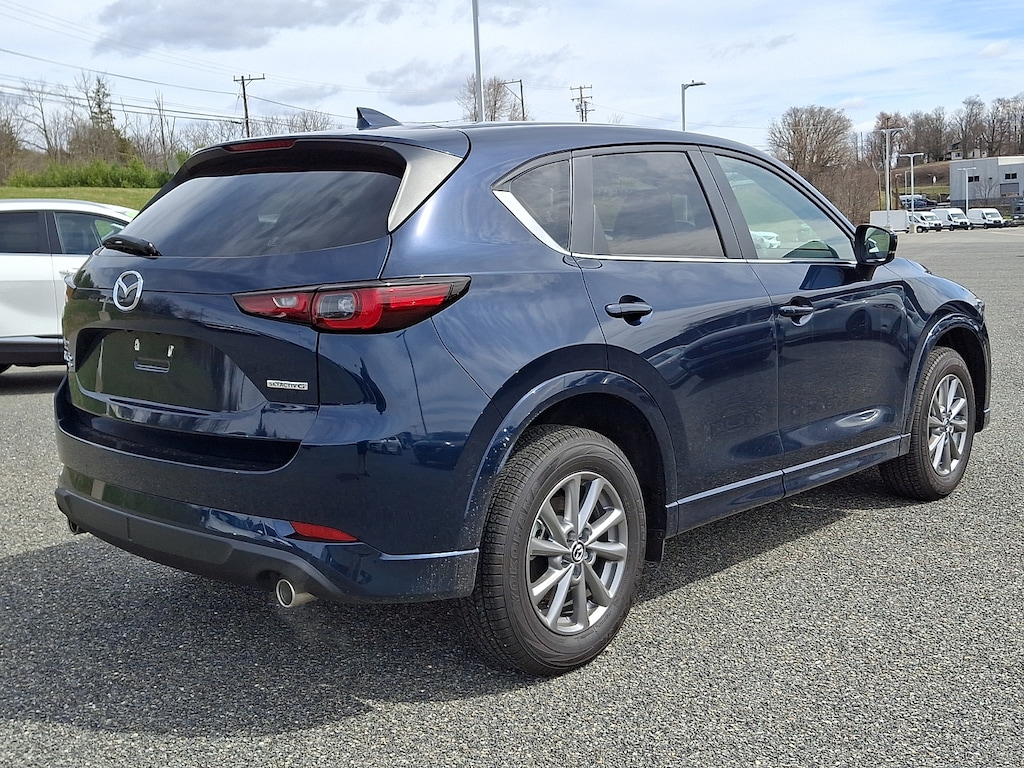 New 2025 Mazda CX-5 2.5 S Select Package SUV