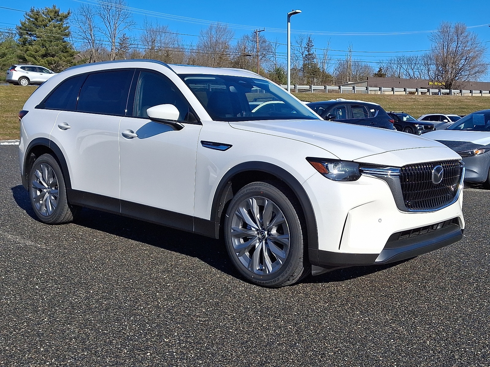 2026 Mazda CX-90 Preferred Package's photo
