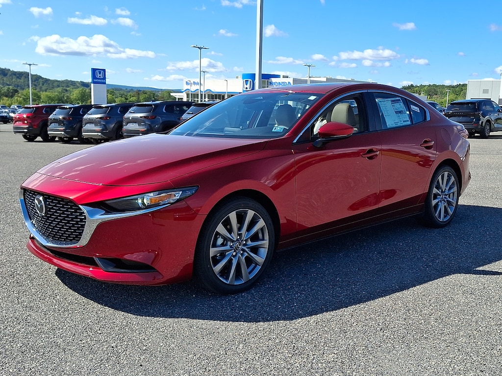 New 2026 Mazda Mazda3 Sedan 2.5 S Preferred Sedan