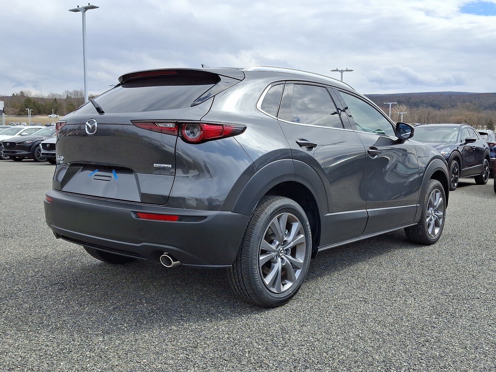 2025 Mazda CX-30 2.5 S Premium photo 4