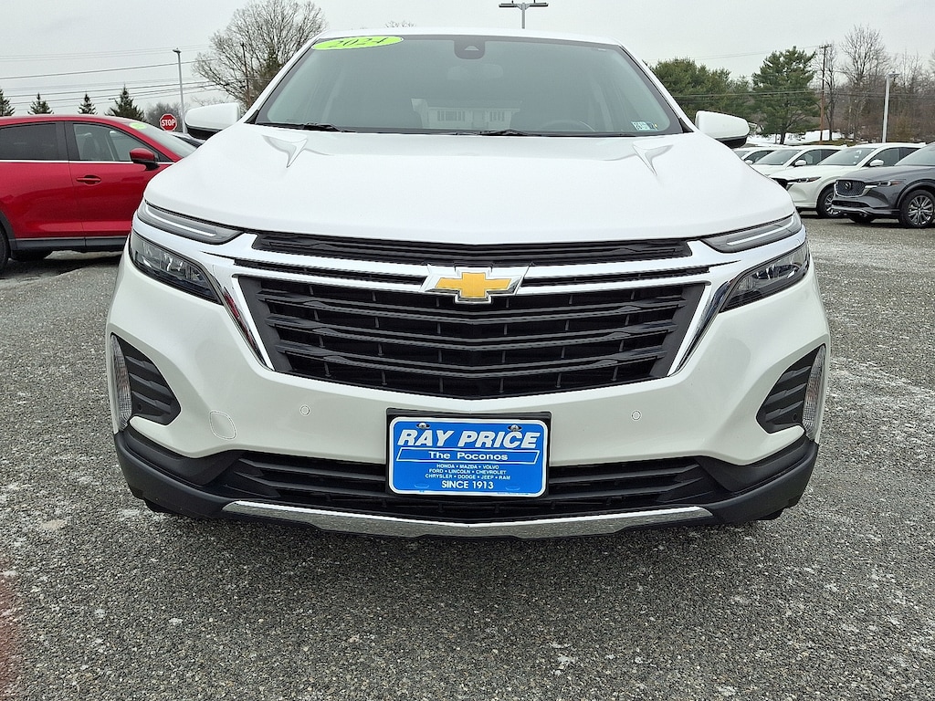 Used 2024 Chevrolet Equinox AWD LT SUV