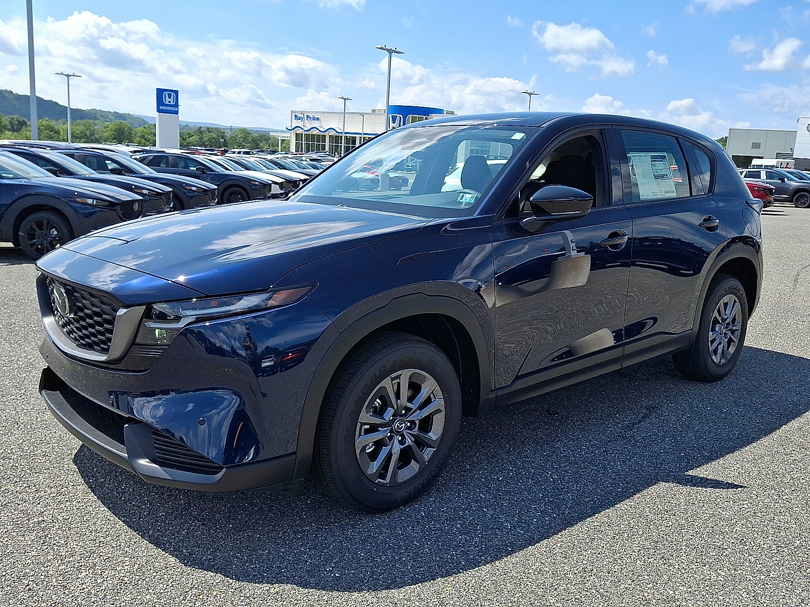 New 2026 Mazda CX-5 2.5 S SUV