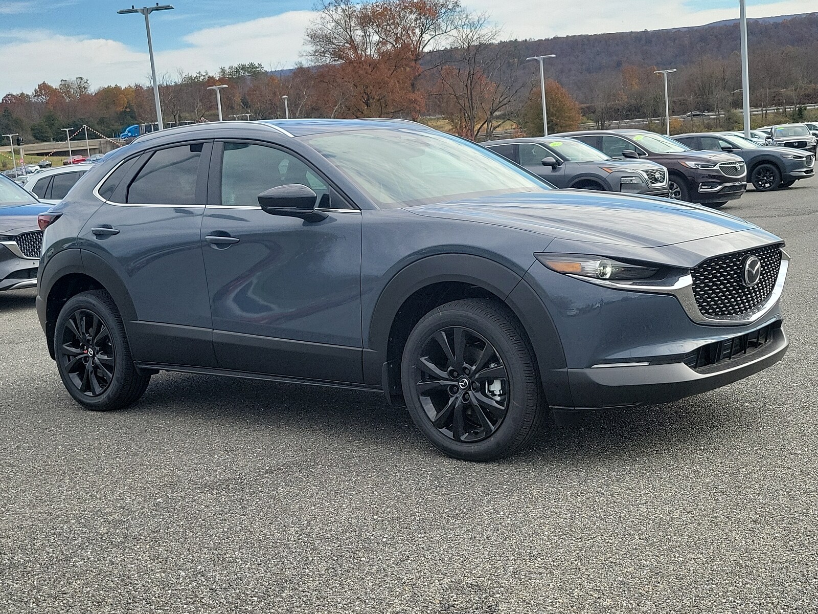 2024 Carbon Edition. Polymetal grey with red leather : r/CX5