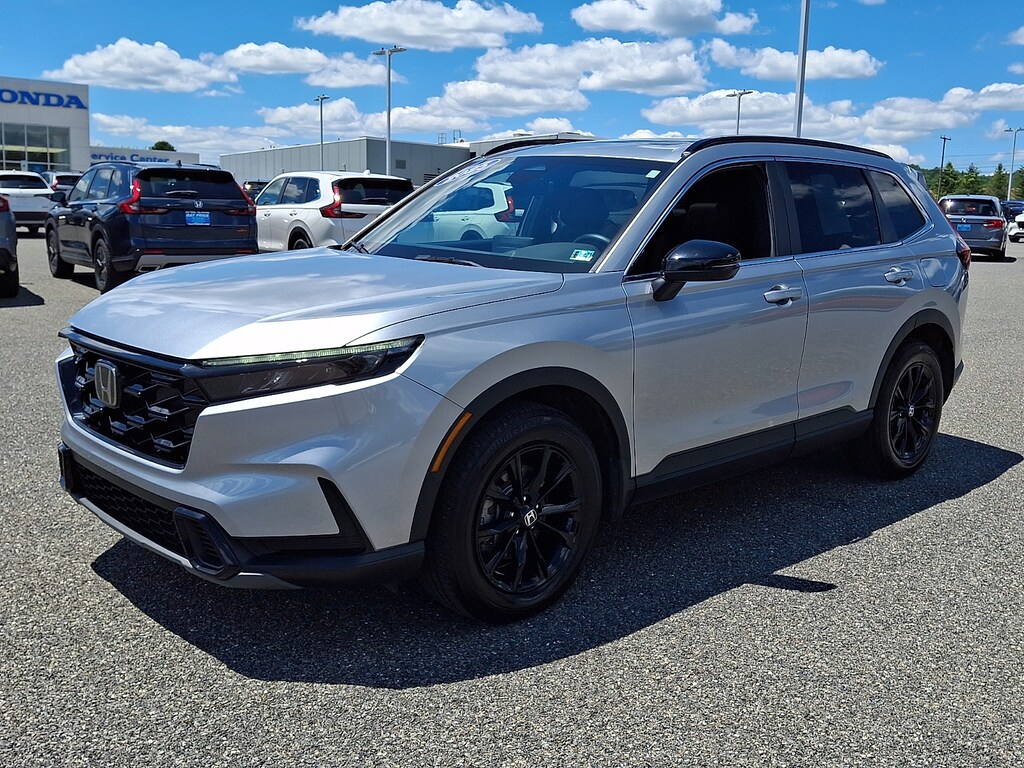 Used 2025 Honda CR-V Hybrid Sport SUV
