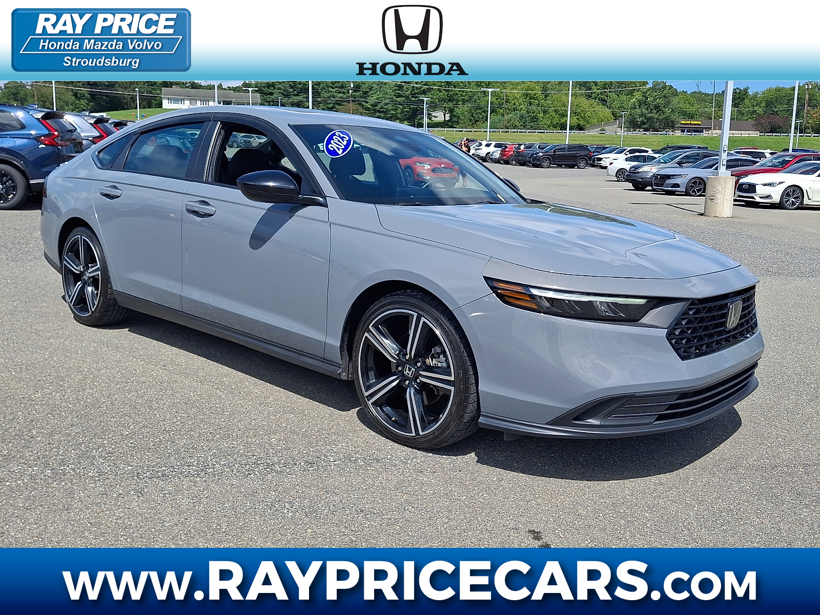  Honda Accord Hybrid