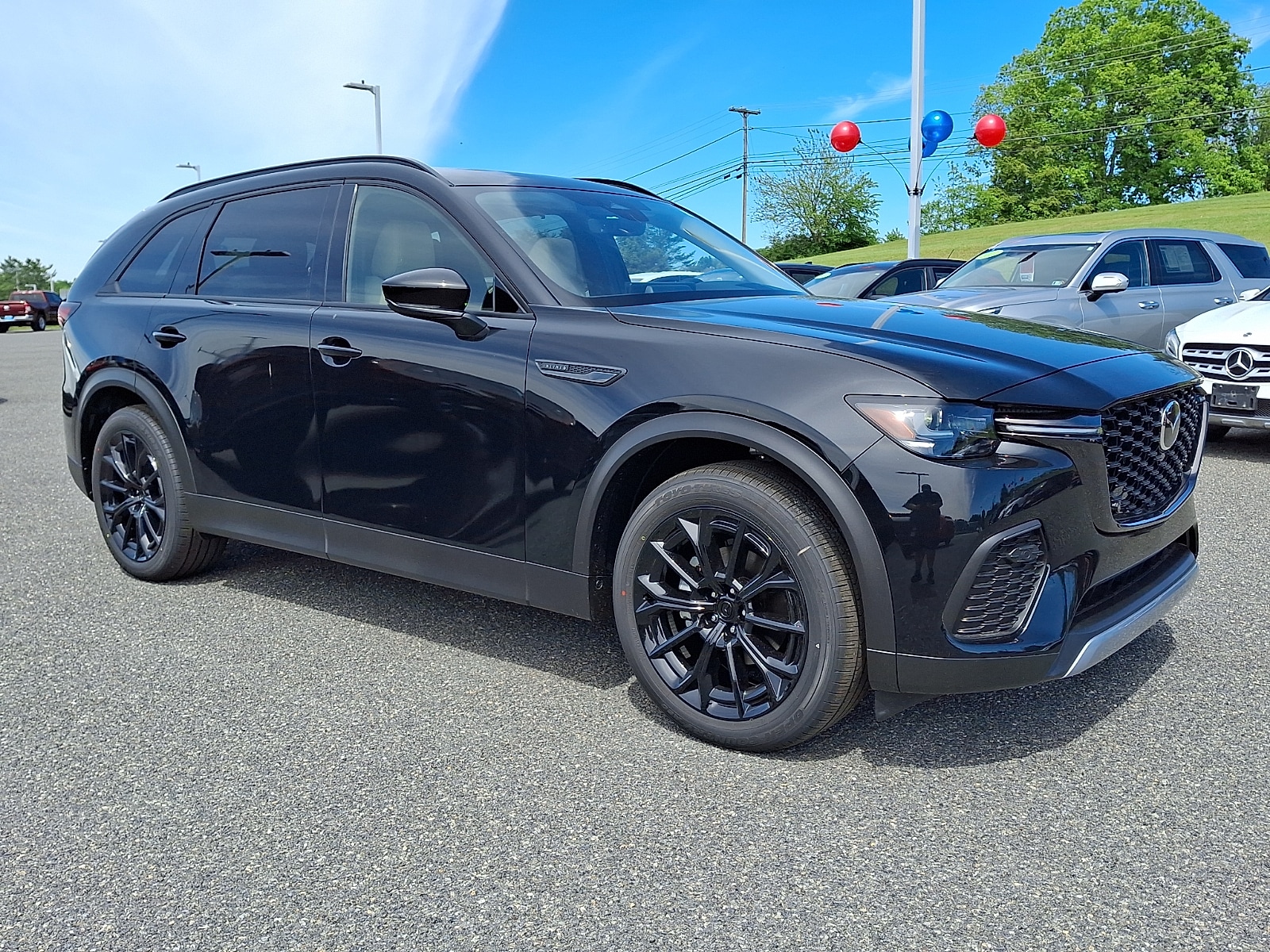 2026 Mazda CX-70 3.3 Turbo Premium AWD's photo