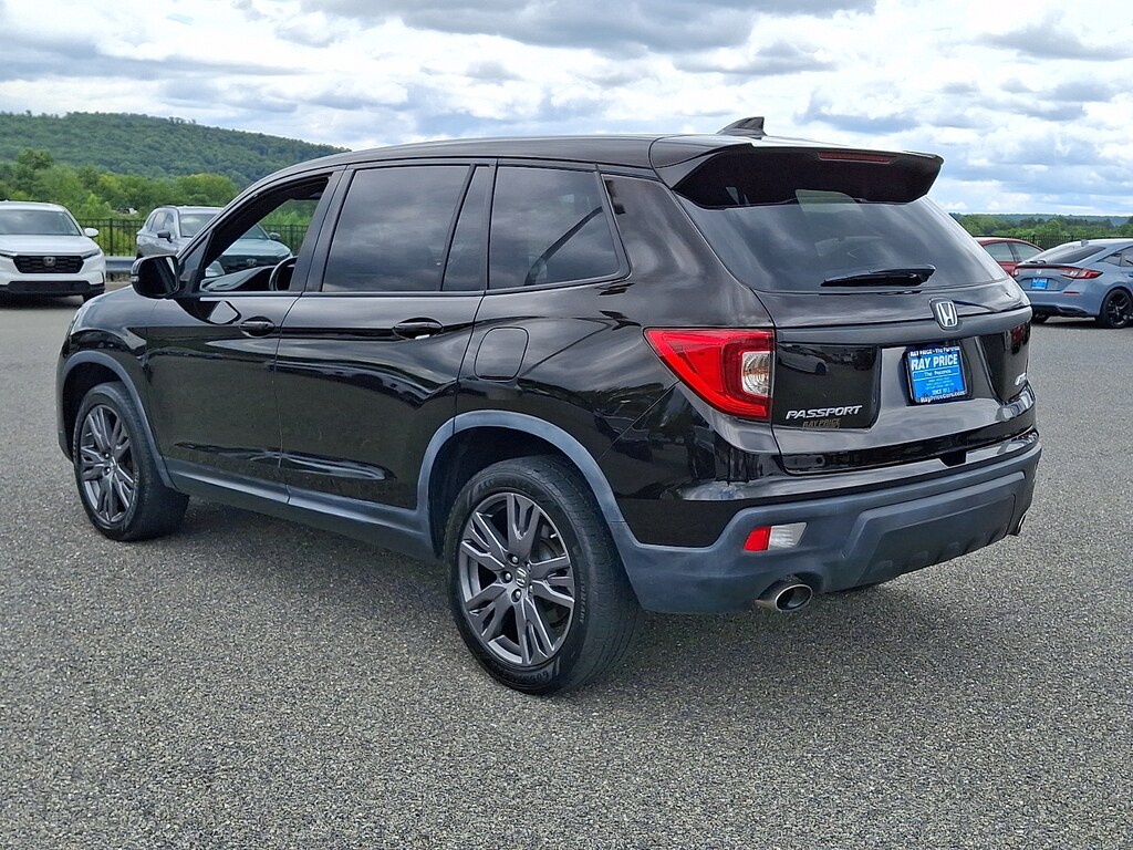 Used 2021 Honda Passport AWD EX-L SUV