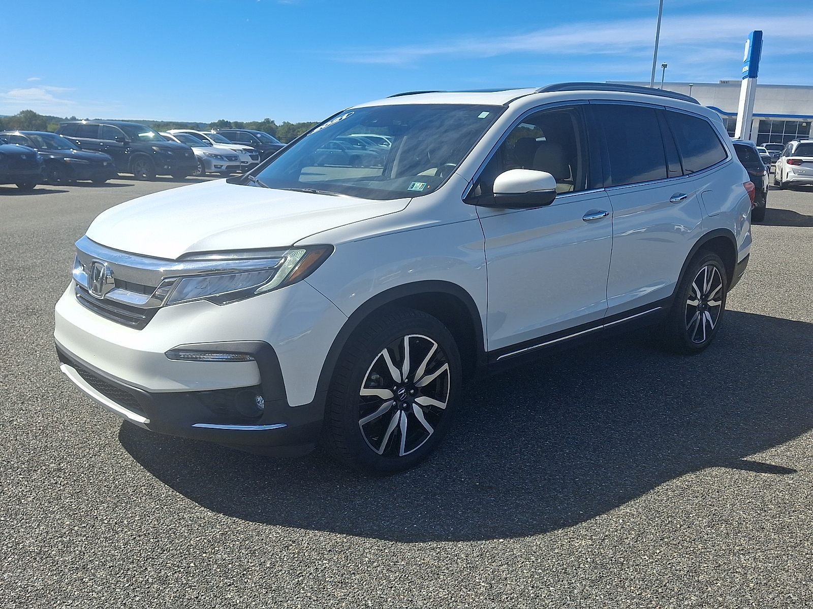 Used 2021 Honda Pilot AWD Elite SUV