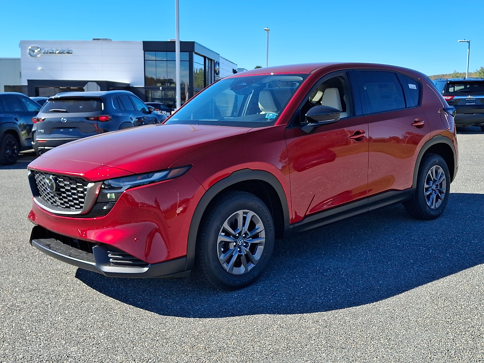 New 2026 Mazda CX-5 2.5 S Select SUV