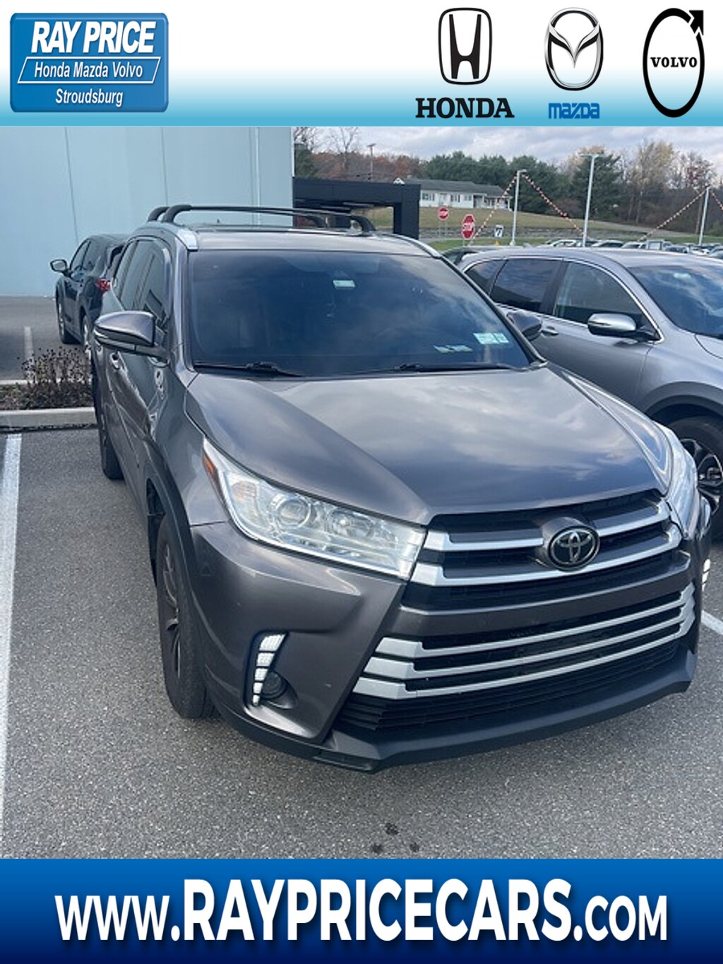 Used 2018 Toyota Highlander SE SUV