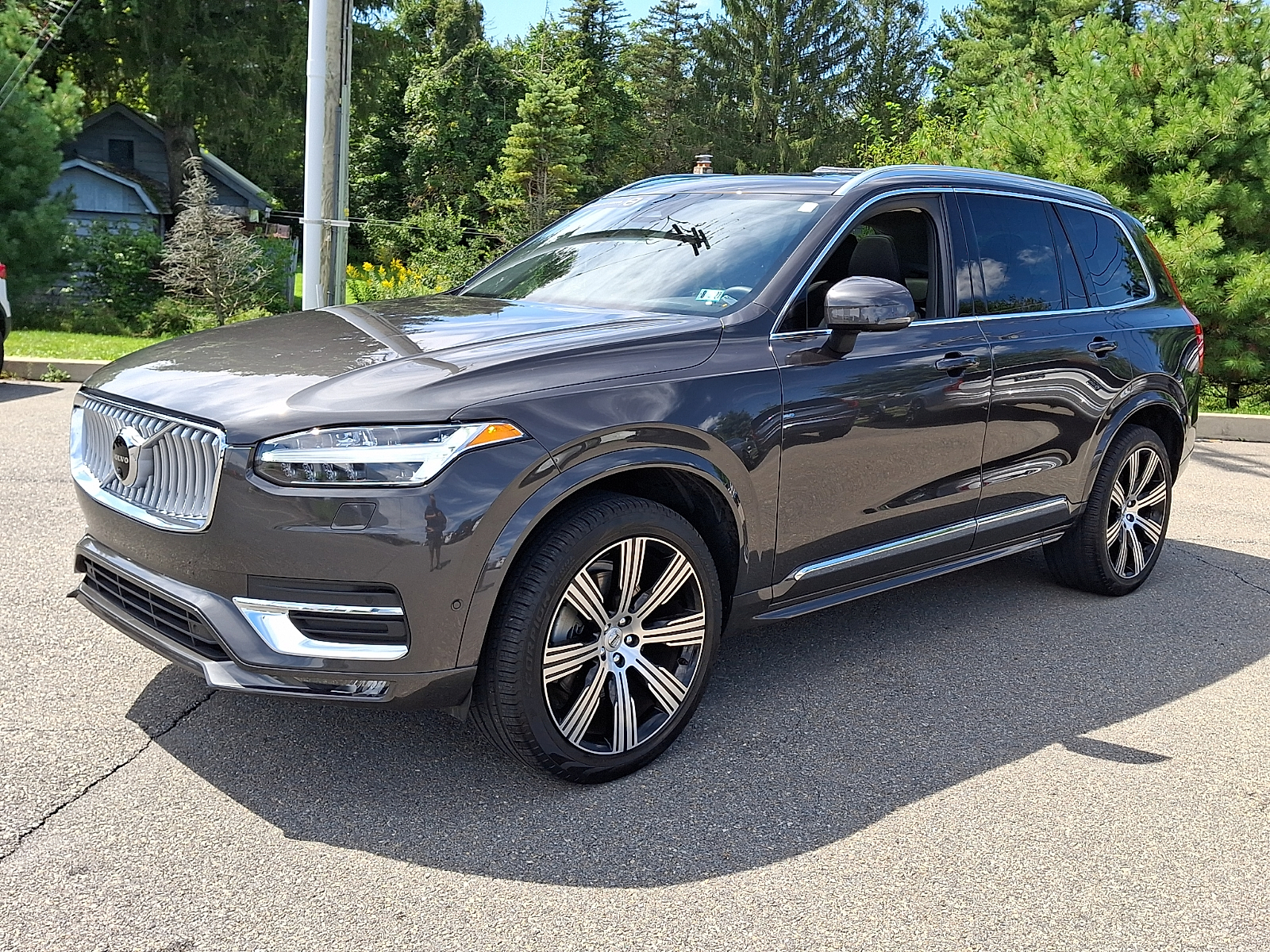 Used 2024 Volvo XC90 B6 Plus Bright Theme 7-Seater SUV