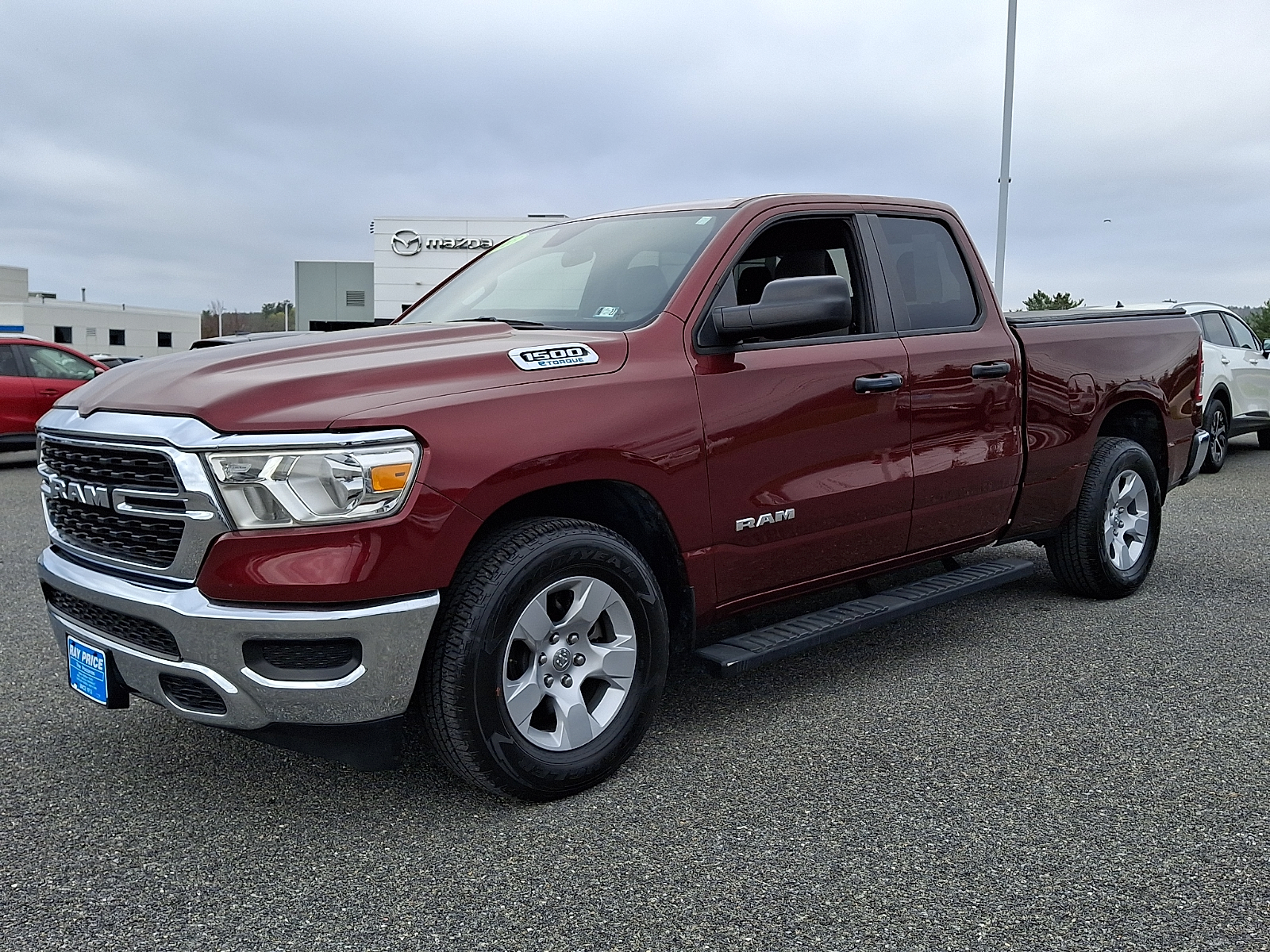 Used 2023 Ram 1500 Big Horn Quad Cab 4x4 64 Box Truck Quad Cab