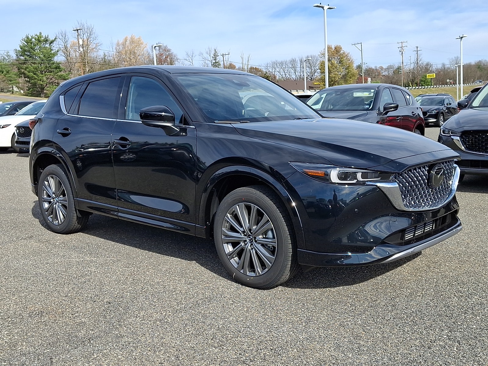 2025 Mazda CX-5 Turbo Signature's photo