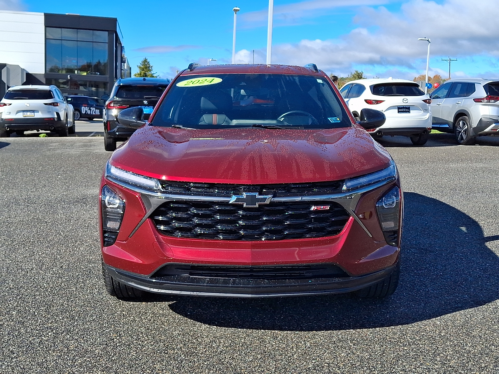 Used 2024 Chevrolet Trax FWD 2RS SUV