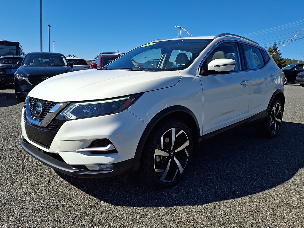 Used 2021 Nissan Rogue Sport SL AWD Xtronic CVT SUV