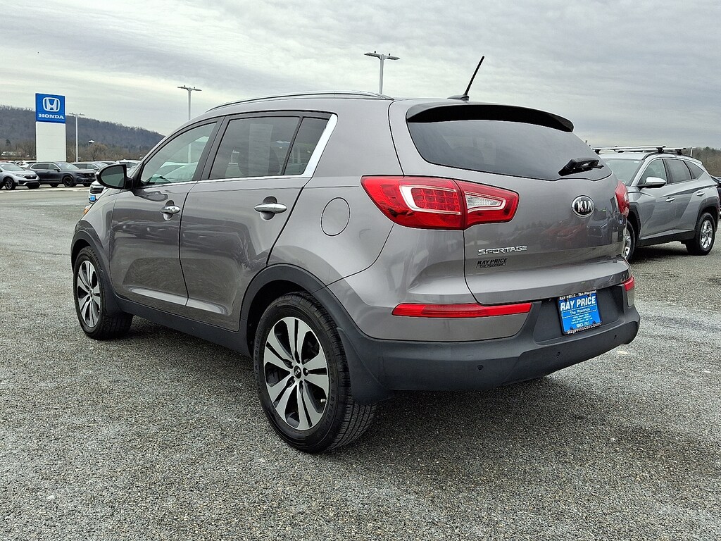 Used 2013 Kia Sportage EX SUV