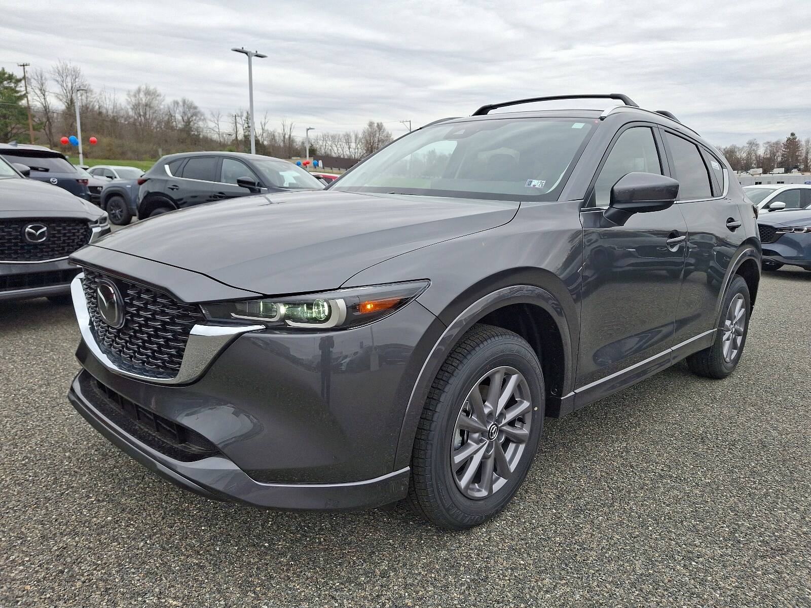 2025 Mazda CX-5 2.5 S Preferred photo 2