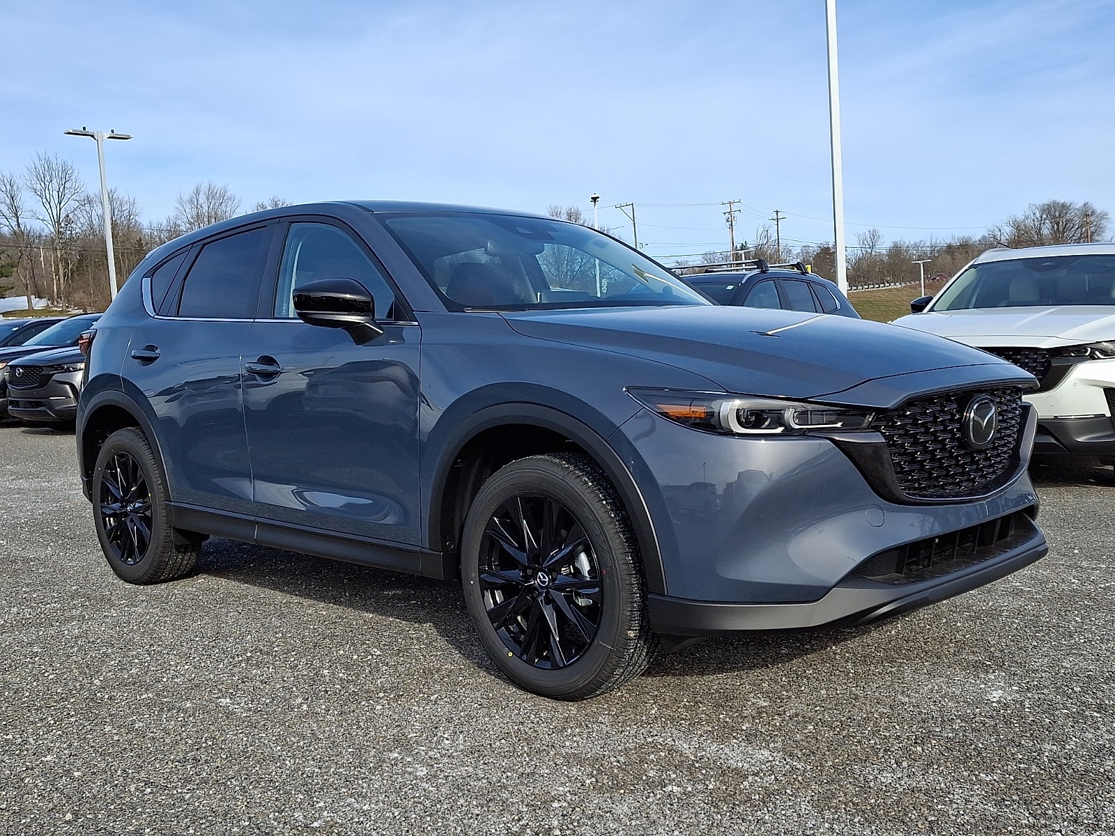 2025 Mazda CX-5 S Carbon Edition's photo