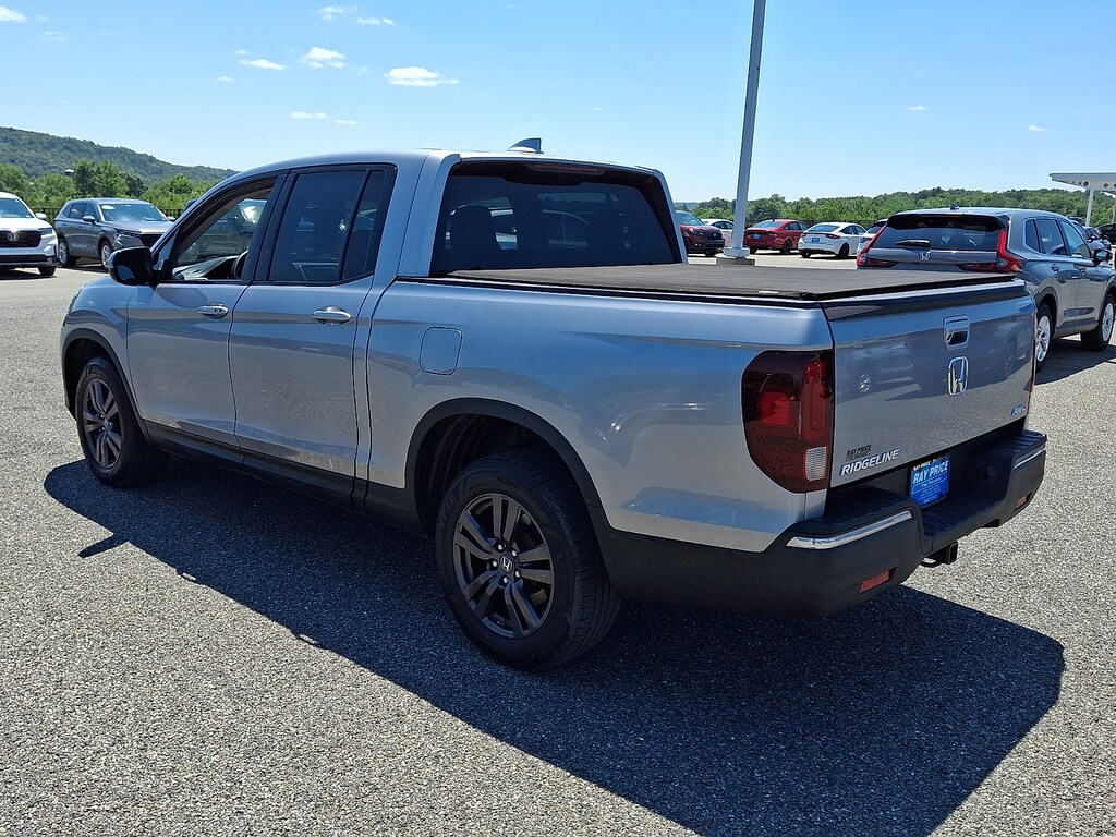 Used 2019 Honda Ridgeline Sport Truck Crew Cab
