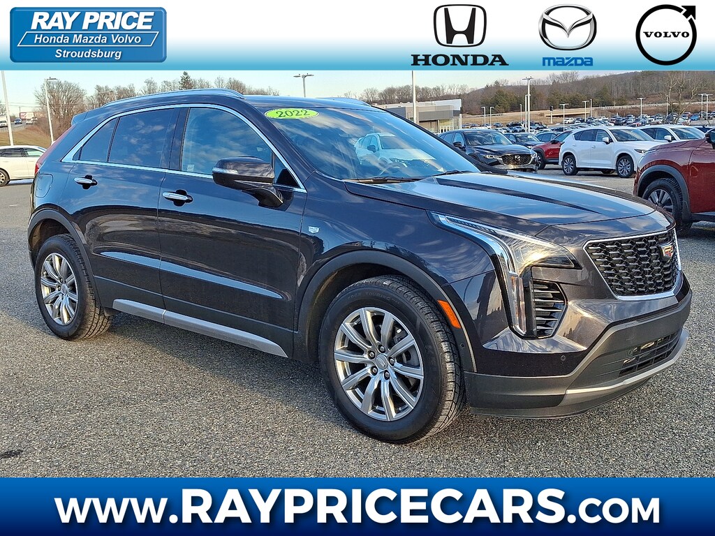 Used 2022 CADILLAC XT4 AWD Premium Luxury SUV