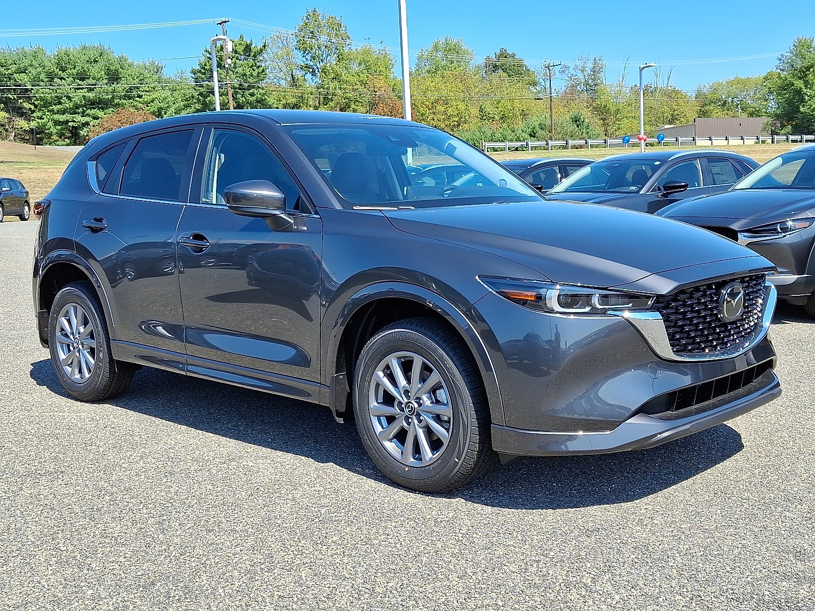2025 Mazda CX-5 S Select Package
