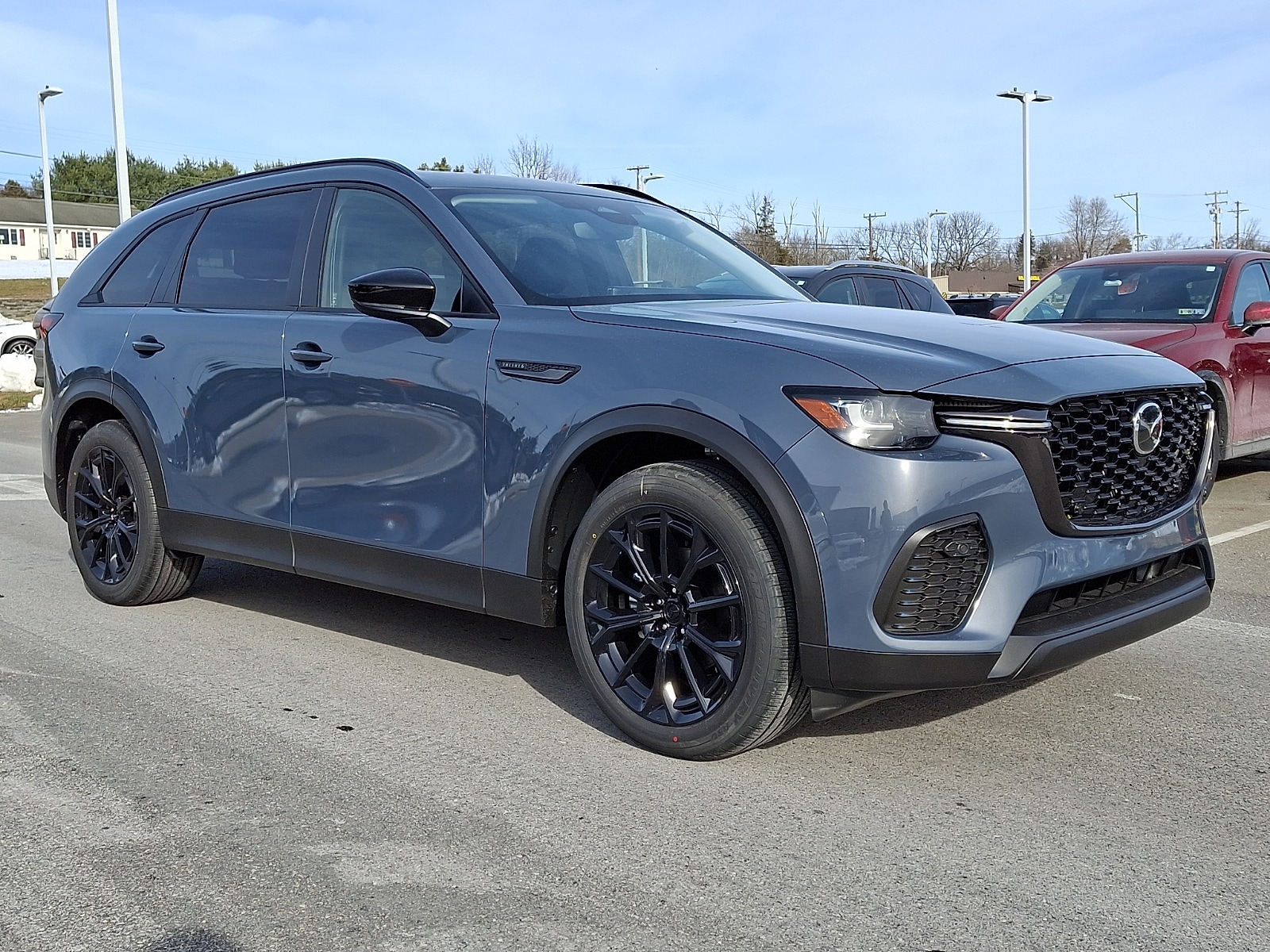 2026 Mazda CX-70 Preferred Package's photo