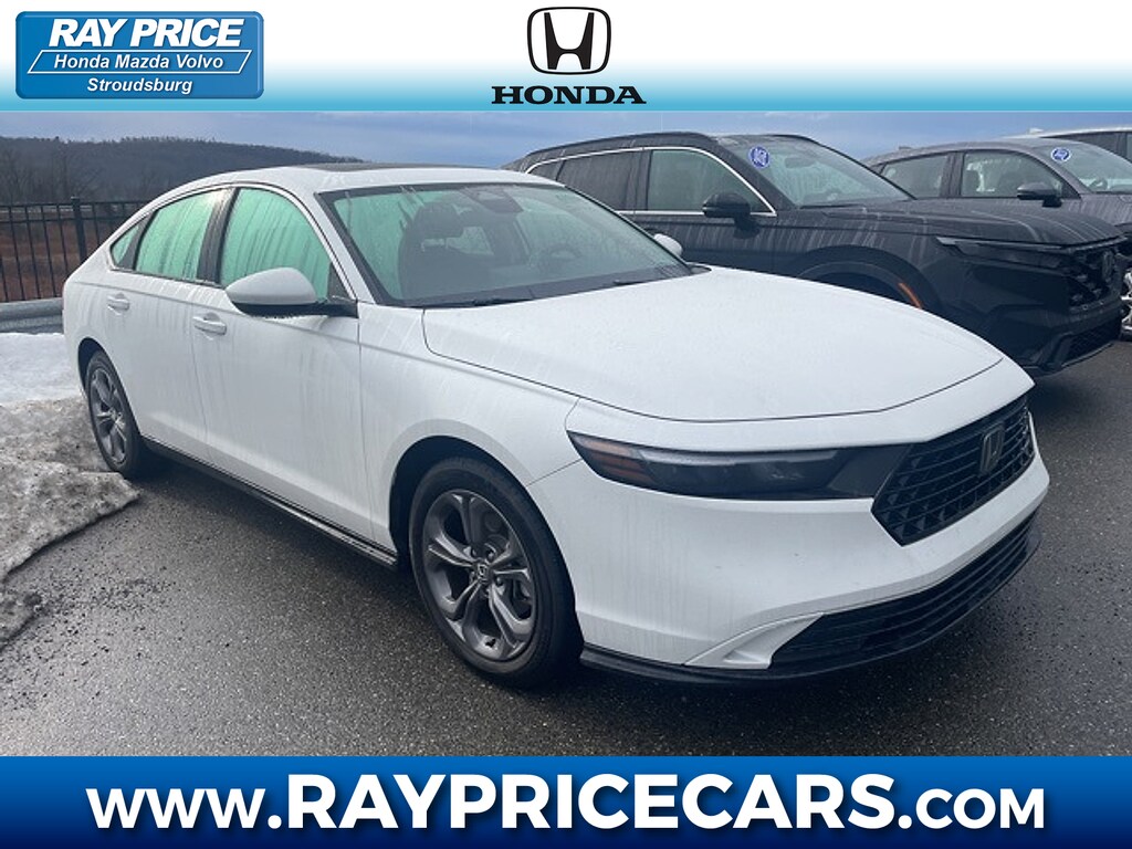 Used 2024 Honda Accord EX Sedan