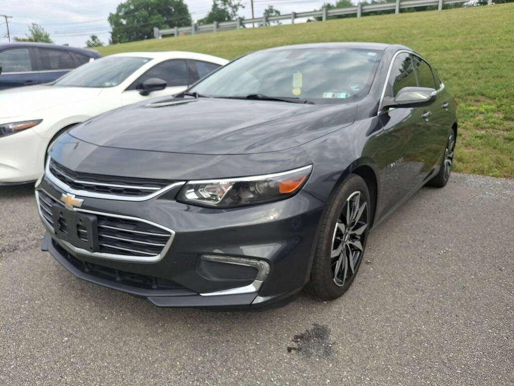 Used 2017 Chevrolet Malibu 1LT Sedan