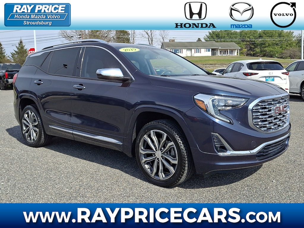 Used 2019 GMC Terrain Denali SUV