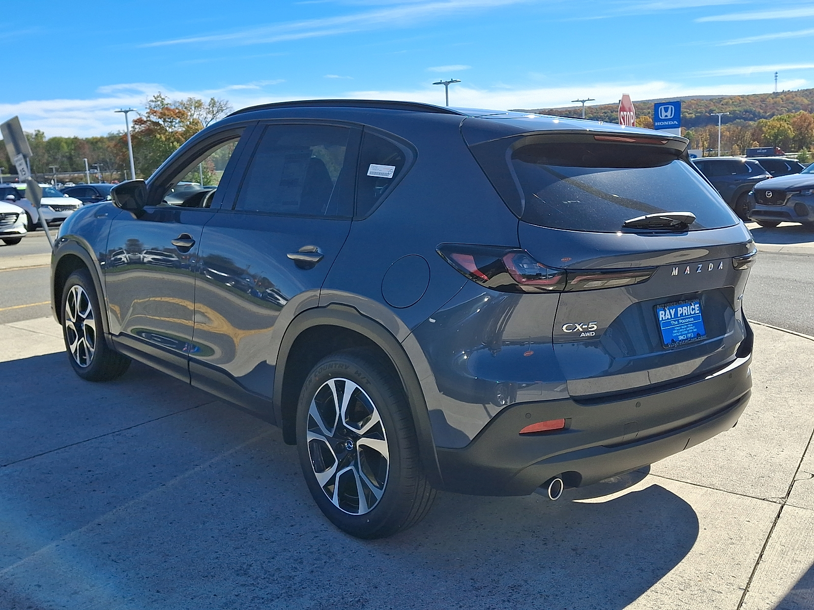 New 2026 Mazda CX-5 2.5 S Preferred SUV