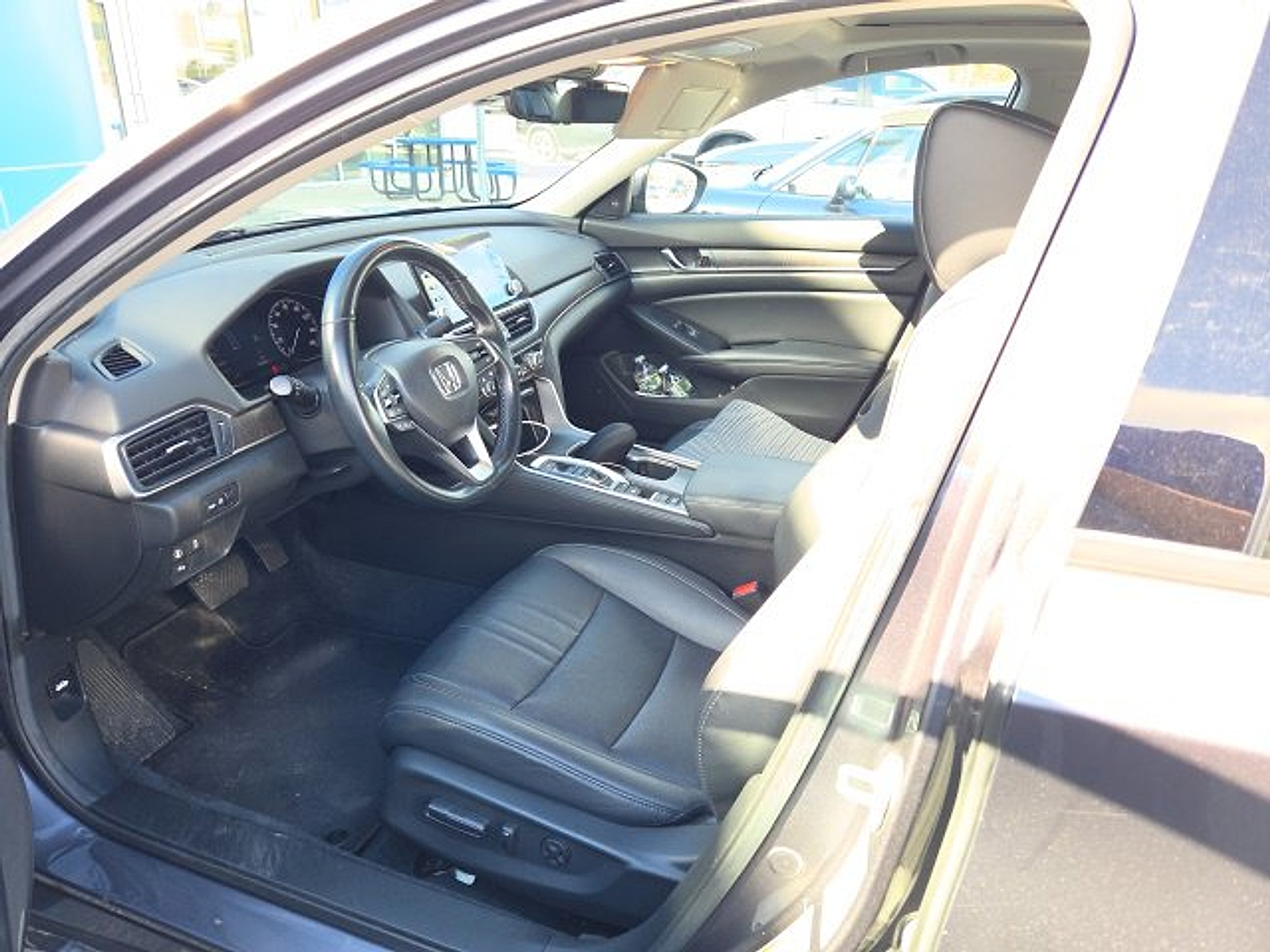 Used 2021 Honda Accord Hybrid EX-L Sedan