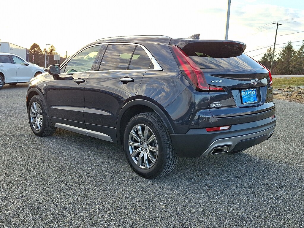 Used 2022 CADILLAC XT4 AWD Premium Luxury SUV