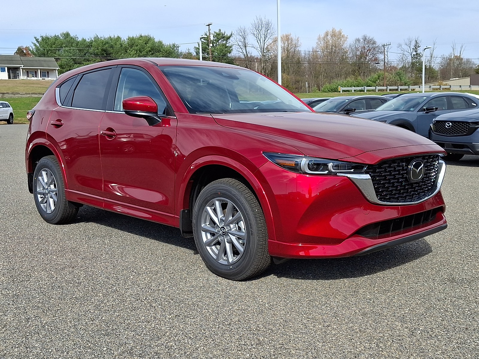 2025 Mazda CX-5 S Select Package's photo